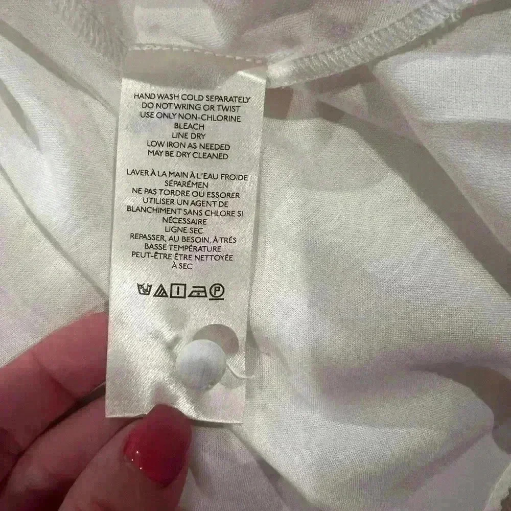 By Anthropologie Long-Sleeve V-Neck
Ruffled Tunic Dress Size Small - Picture 13 of 13